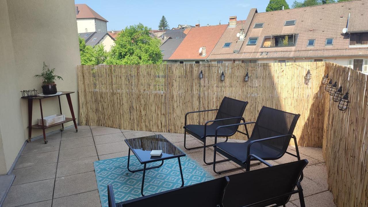 Serenite Apartment Cruseilles Exterior photo
